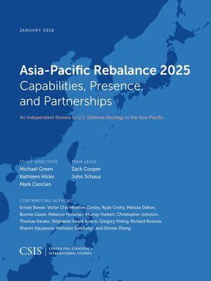 cover image of Asia-Pacific Rebalance 2025
